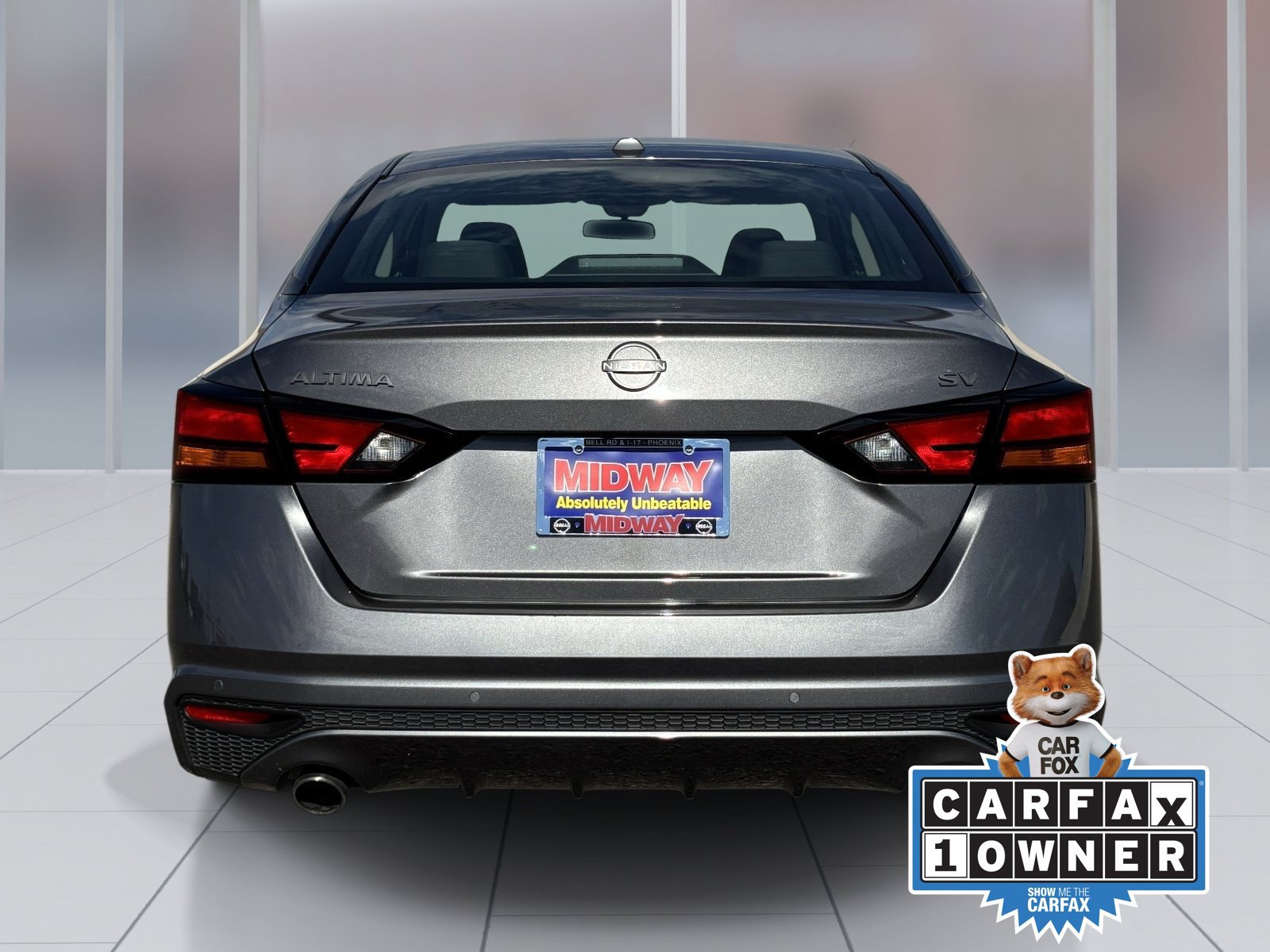 Certified 2024 Nissan Altima 2.5 SV w/ SV Premium Package FWD image 5