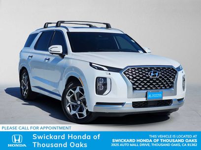 Used 2021 Hyundai Palisade Calligraphy w/ Cargo Package