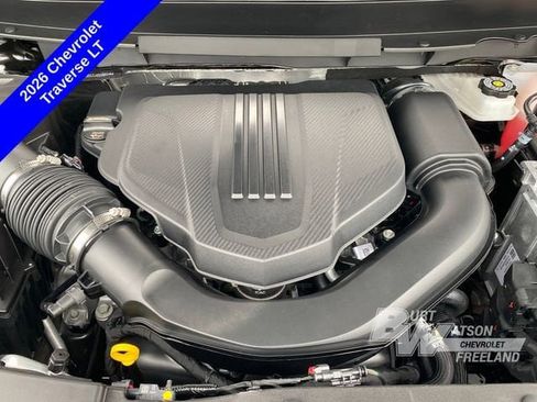 New 2026 Chevrolet Traverse LT image 12