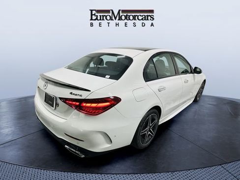Used 2025 Mercedes-Benz C 300 4MATIC Sedan image 3