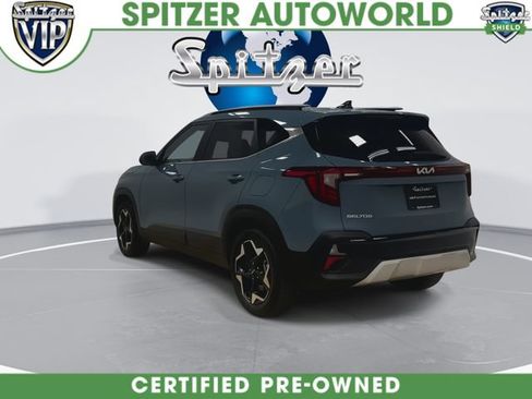 Certified 2025 Kia Seltos EX w/ EX Sunroof Package AWD/4WD image 8