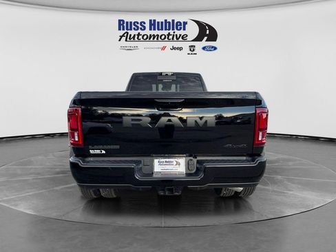 New 2026 RAM 3500 Laramie AWD/4WD image 5