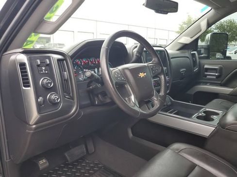 Used 2019 Chevrolet Silverado 3500 LTZ w/ Duramax Plus Package AWD/4WD image 21