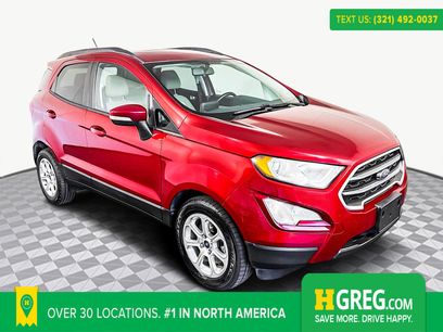 Used 2018 Ford EcoSport SE