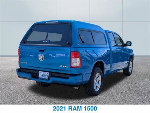 Used 2021 RAM 1500 Big Horn w/ Trailer Tow Group AWD/4WD image 7