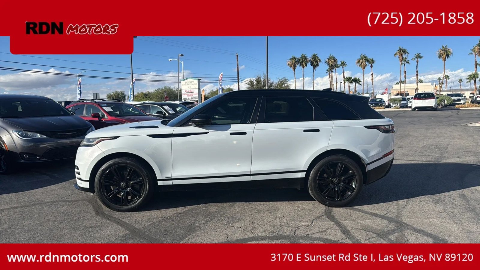 Used 2020 Land Rover Range Rover Velar R-Dynamic S AWD/4WD image 16