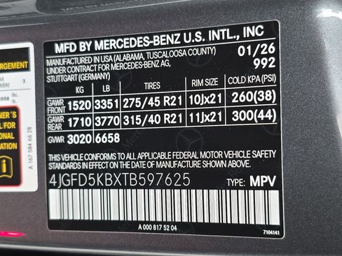 New 2026 Mercedes-Benz GLE 450 4MATIC Coupe image 36