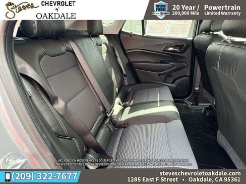 Certified 2024 Chevrolet Trax LT w/ Sunroof Package image 29