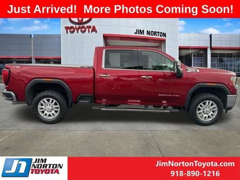 Used 2021 GMC Sierra 2500 SLT w/ SLT Premium Package image 7