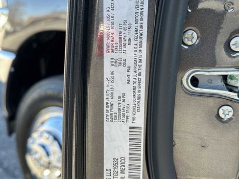 New 2026 RAM 3500 Tradesman w/ Chrome Appearance Group A image 28