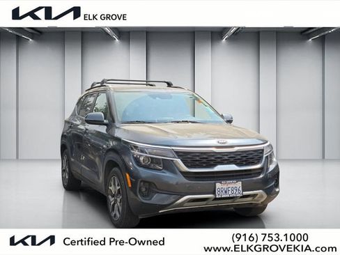 Used 2021 Kia Seltos EX AWD/4WD image 1