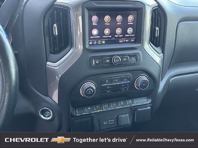 Used 2022 Chevrolet Silverado 1500 Custom RWD image 17
