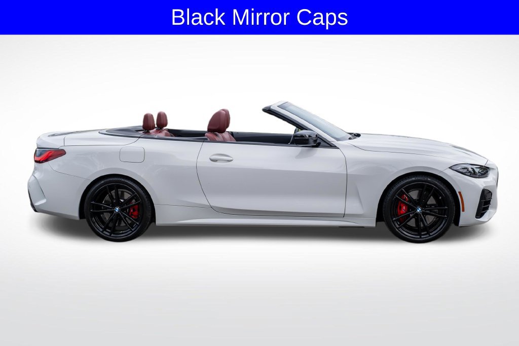 Used 2022 BMW M440i Convertible w/ Premium Package RWD image 9