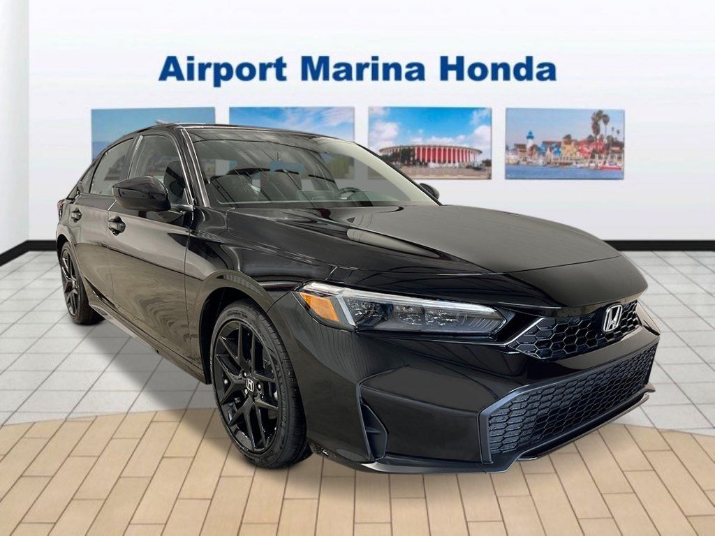 New 2026 Honda Civic Sport image 9