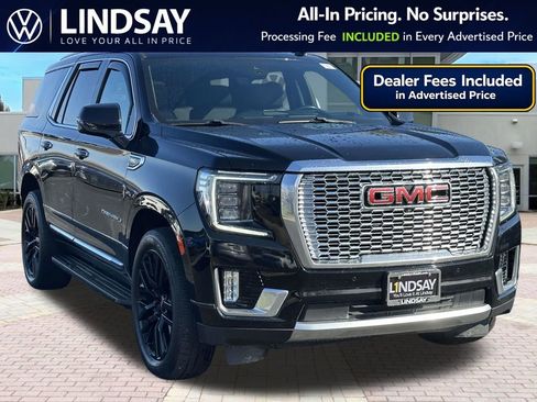 Used 2021 GMC Yukon Denali w/ Advanced Technology Package AWD/4WD image 1
