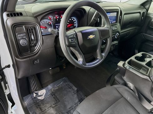 Used 2023 Chevrolet Silverado 1500 Custom RWD image 21