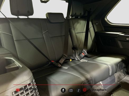 New 2026 Toyota Sequoia Limited w/ Nightshade Package RWD image 26