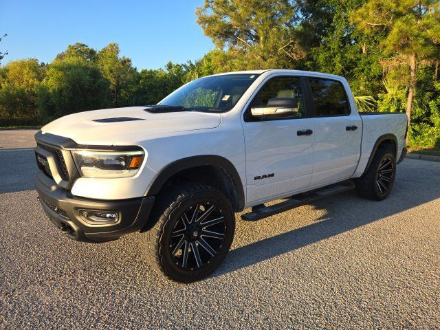 Used 2021 RAM 1500 Rebel w/ Rebel Level 1 Equipment Group AWD/4WD image 1