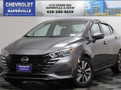 Used 2023 Nissan Versa SV w/ Trunk Package