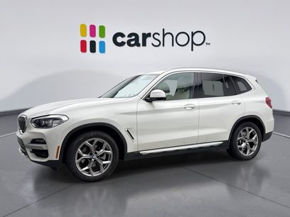 Used 2021 BMW X3 xDrive30i w/ Premium Package