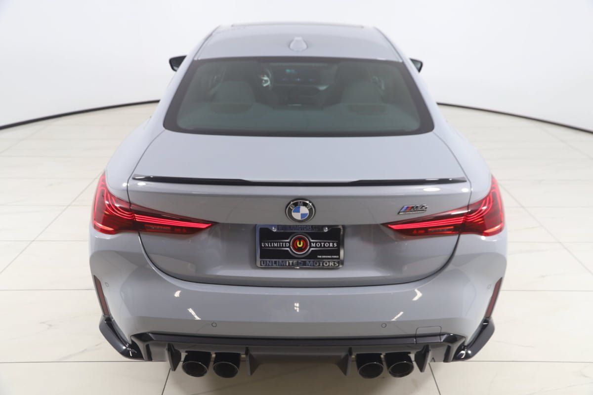 Used 2025 BMW M4 Competition w/ Executive Package RWD image 53