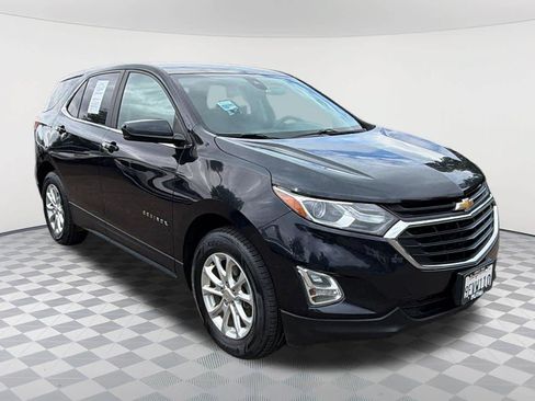 Used 2021 Chevrolet Equinox LT AWD/4WD image 3