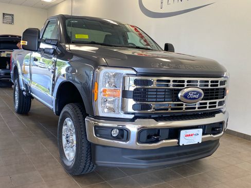 New 2026 Ford F350 XLT w/ Snow Plow Prep Package AWD/4WD image 2