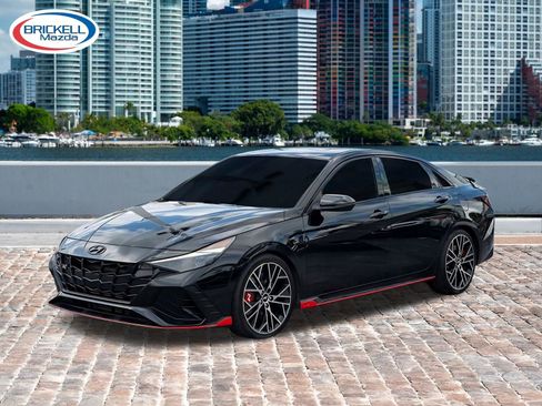 Used 2022 Hyundai Elantra N Base image 1