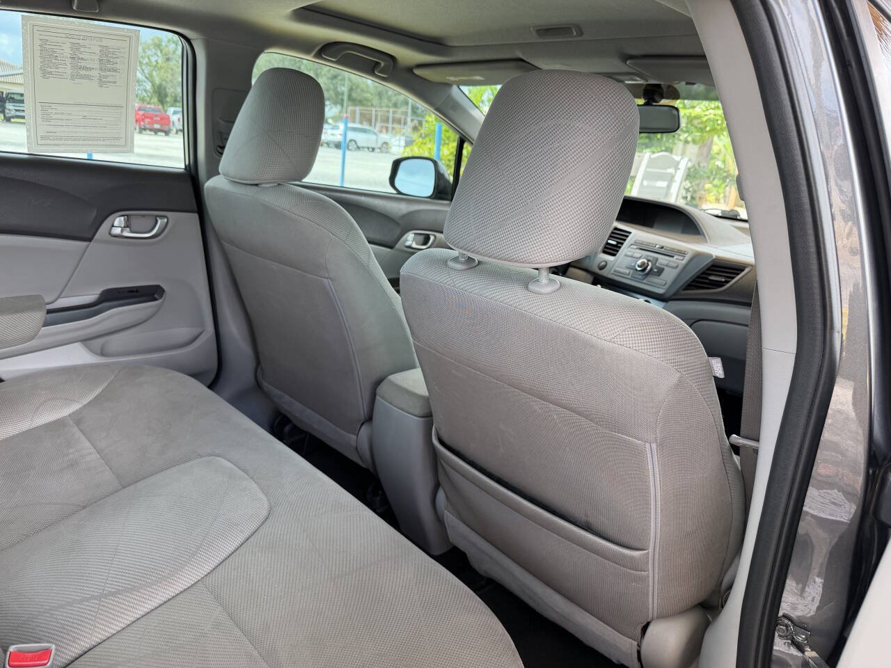 Used 2012 Honda Civic EX image 16