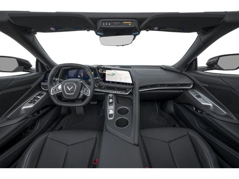 New 2027 Chevrolet Corvette Stingray Convertible w/ Z51 Performance Package RWD image 5
