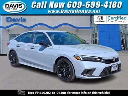 Certified 2023 Honda Civic Sport