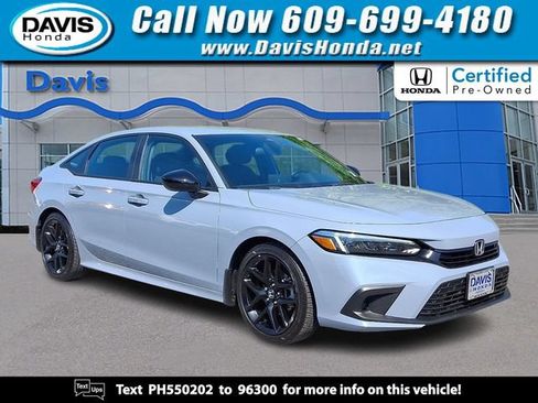Certified 2023 Honda Civic Sport image 1
