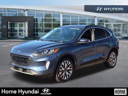 Used 2020 Ford Escape Titanium