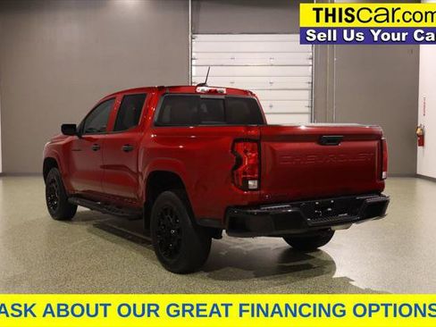 Used 2025 Chevrolet Colorado W/T w/ WT Custom Package RWD image 7