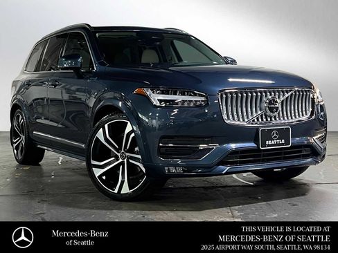 Used 2024 Volvo XC90 B6 Ultimate w/ Lounge Package AWD/4WD image 1