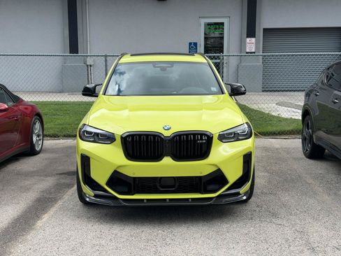 Used 2024 BMW X3 M w/ Competition Package AWD/4WD image 6