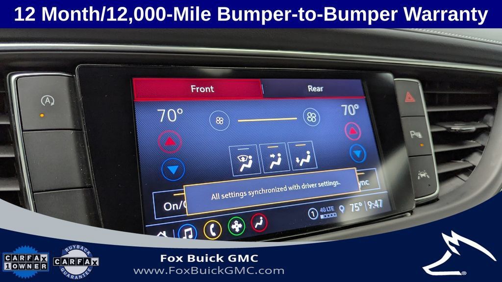 Certified 2024 Buick Enclave Essence w/ LPO, Floor Liner Package FWD image 15