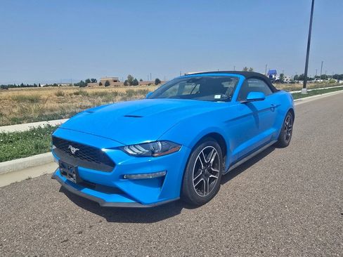 Used 2023 Ford Mustang Premium RWD image 1