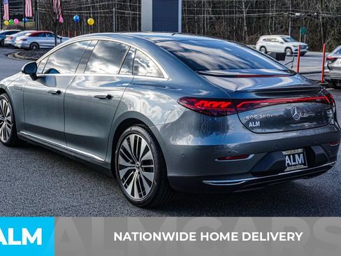 Used 2025 Mercedes-Benz EQE 350+ Sedan image 4