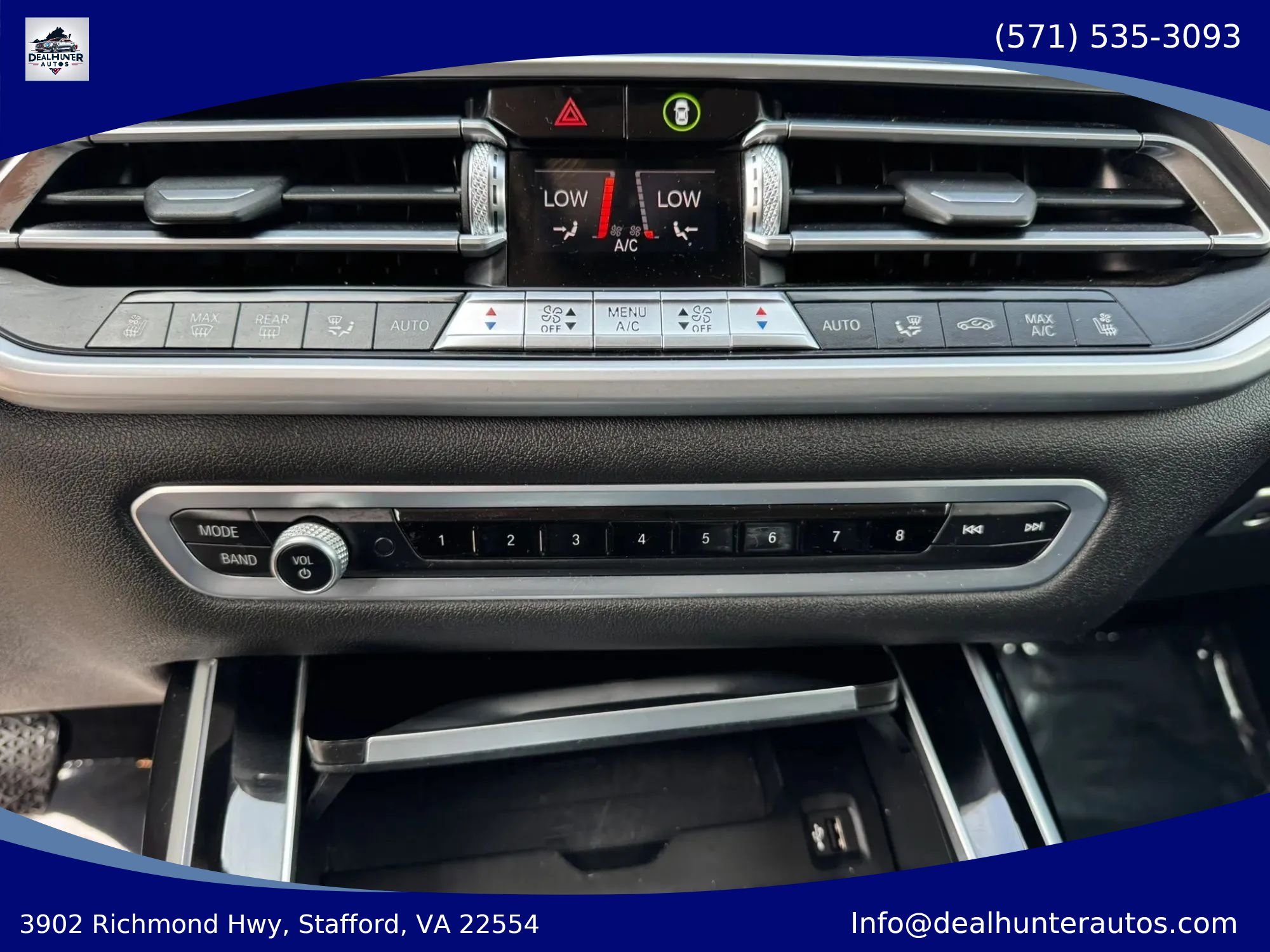 Used 2019 BMW X7 xDrive40i w/ Premium Package AWD/4WD image 29