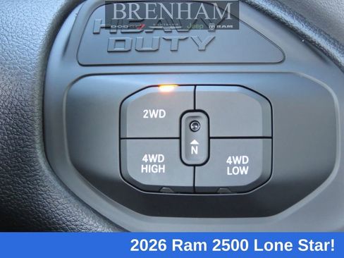New 2026 RAM 2500 Lone Star image 24