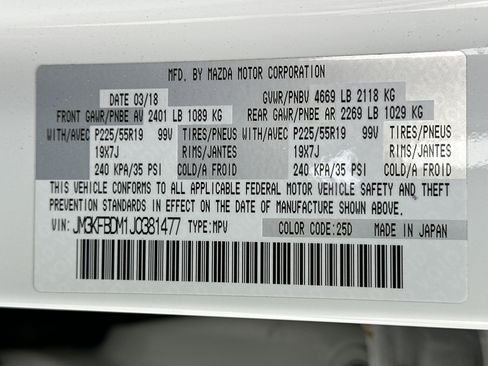 Used 2018 MAZDA CX-5 Grand Touring w/ Premium Package image 37