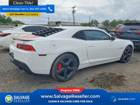Used 2015 Chevrolet Camaro LT w/ RS Package RWD image 4