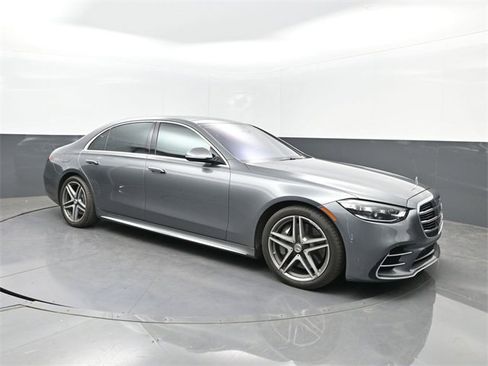 Used 2021 Mercedes-Benz S 580 4MATIC Sedan image 41