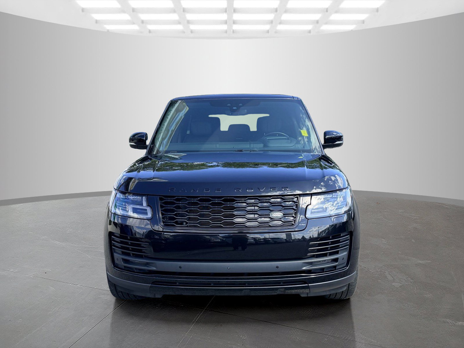 Used 2020 Land Rover Range Rover HSE AWD/4WD image 2