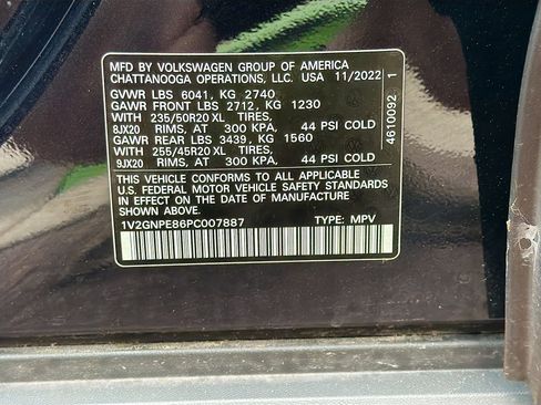 Used 2023 Volkswagen ID.4 Pro S AWD/4WD image 12