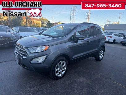 Used 2018 Ford EcoSport SE