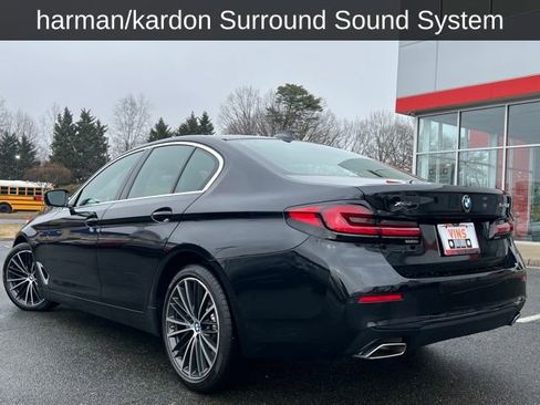 Used 2023 BMW 540i xDrive w/ Premium Package image 6