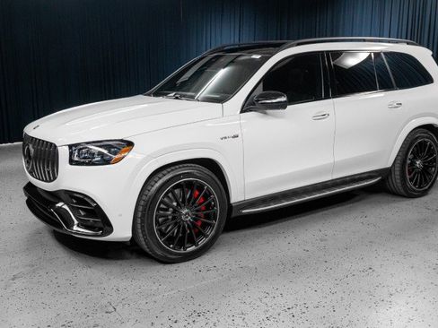 New 2026 Mercedes-Benz GLS 63 AMG 4MATIC image 1