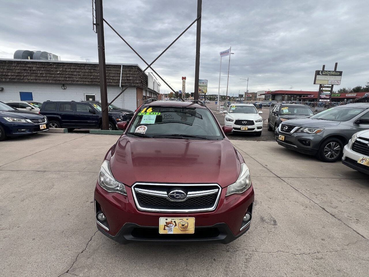 Used 2016 Subaru Crosstrek 2.0i Limited w/ Popular Package #2 AWD/4WD image 2